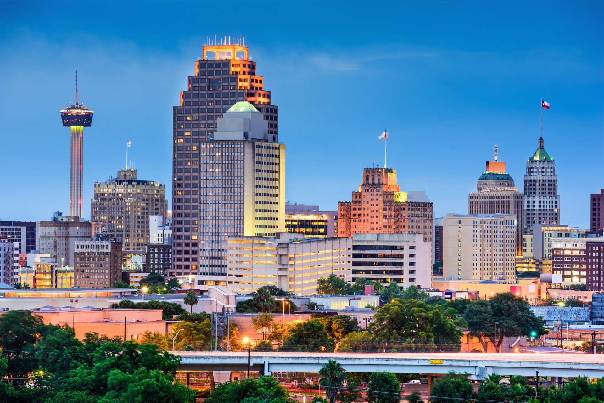 The San Antonio Texas Office building